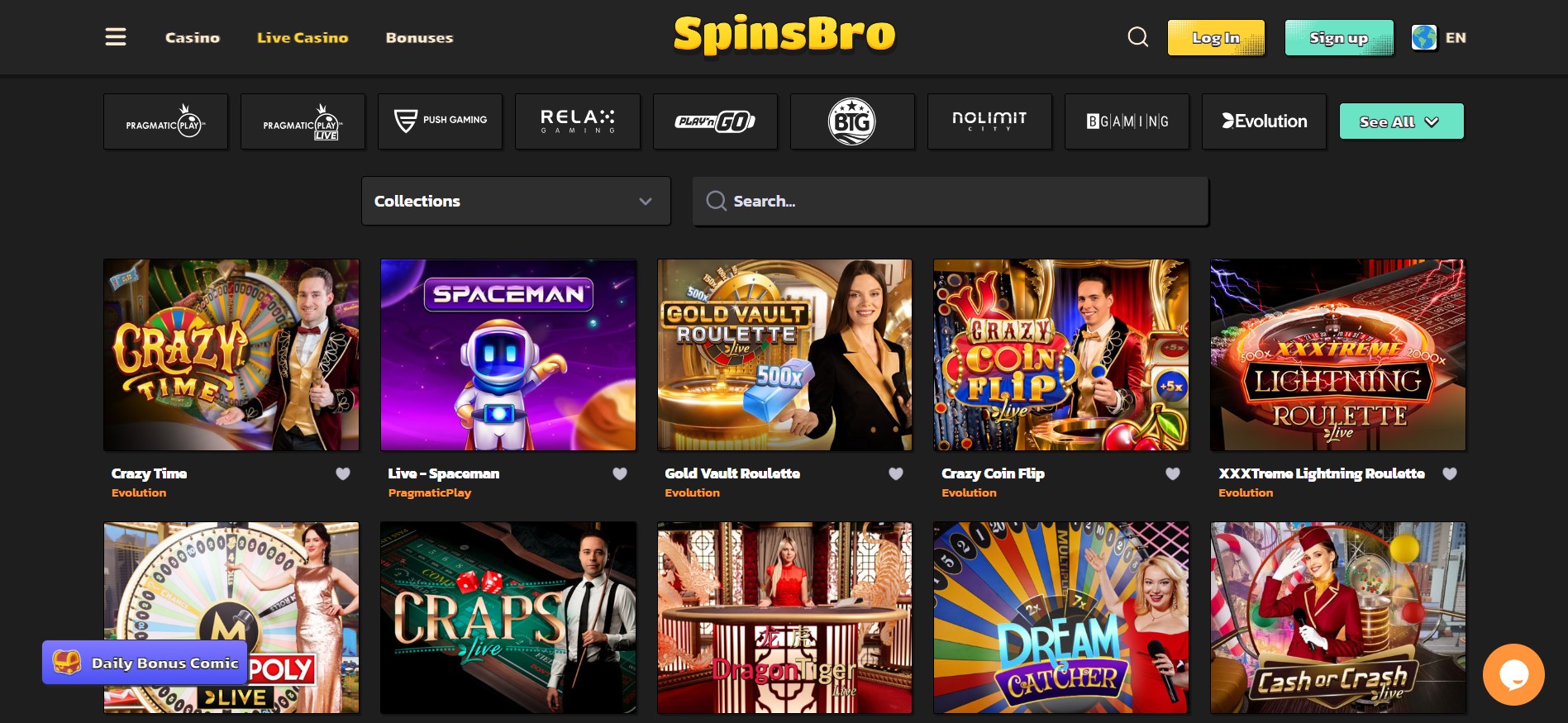 SpinsBro Casino 3