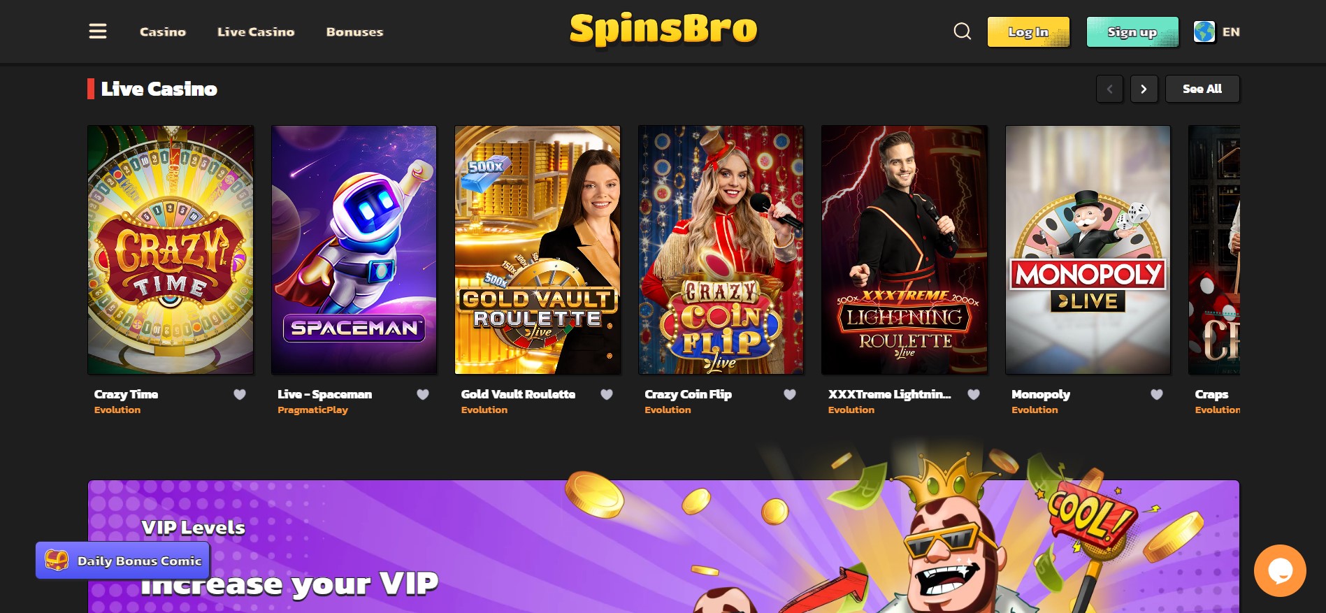 SpinsBro Casino 5