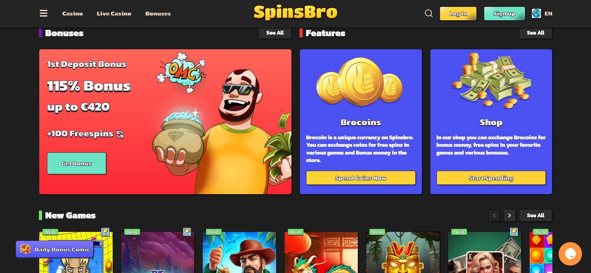 SpinsBro Casino 6