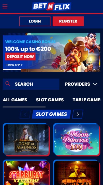 BetNFlix Online Casino 2m