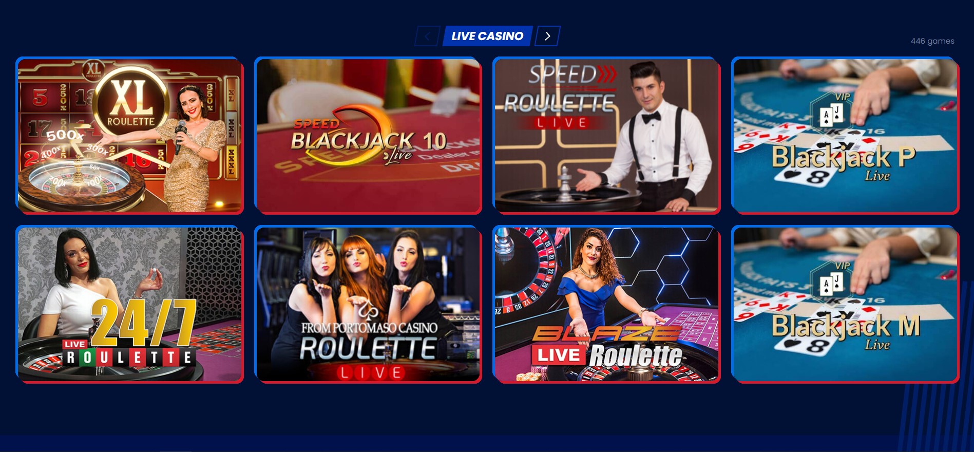 BetNFlix Online Casino 3