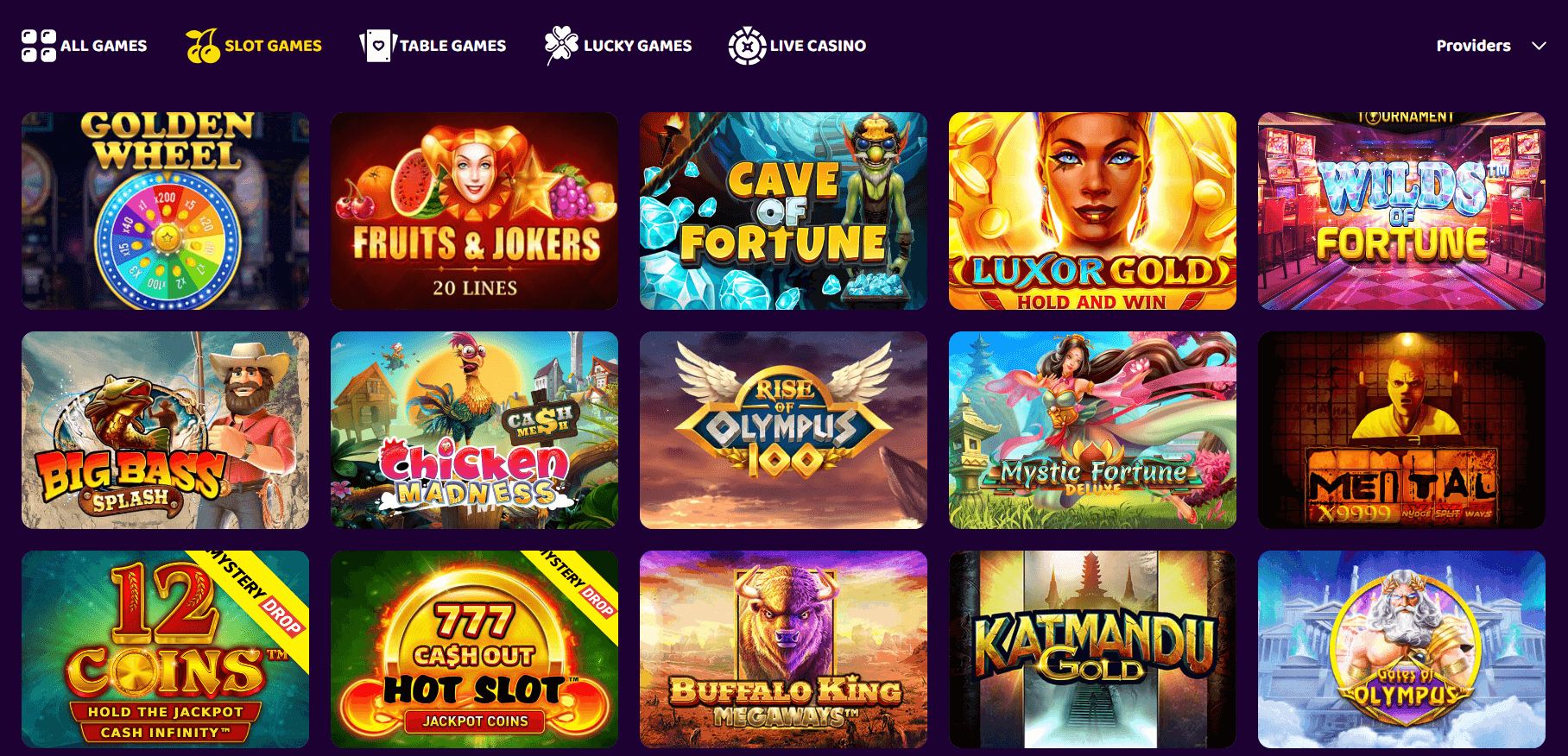 bonusbet casino slots