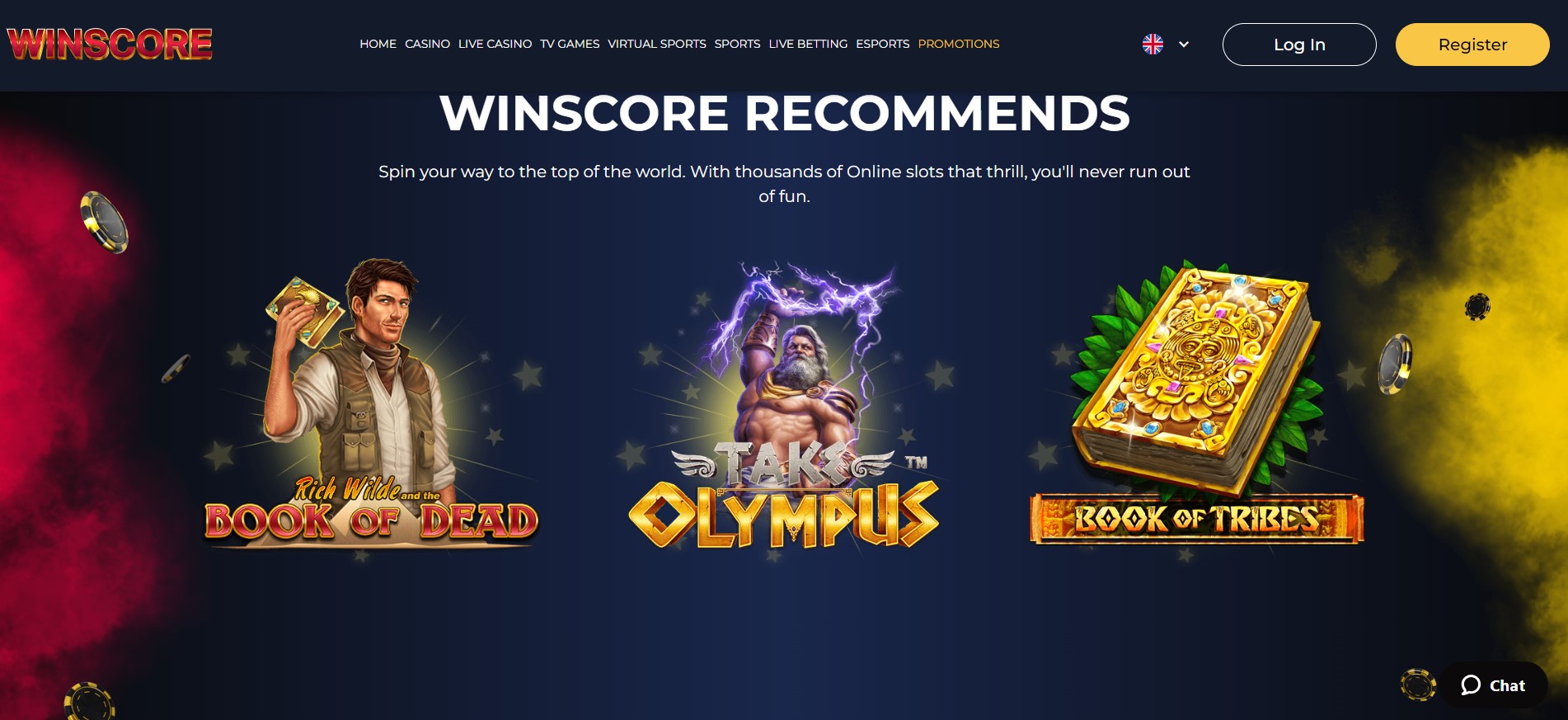 winscore casino 2