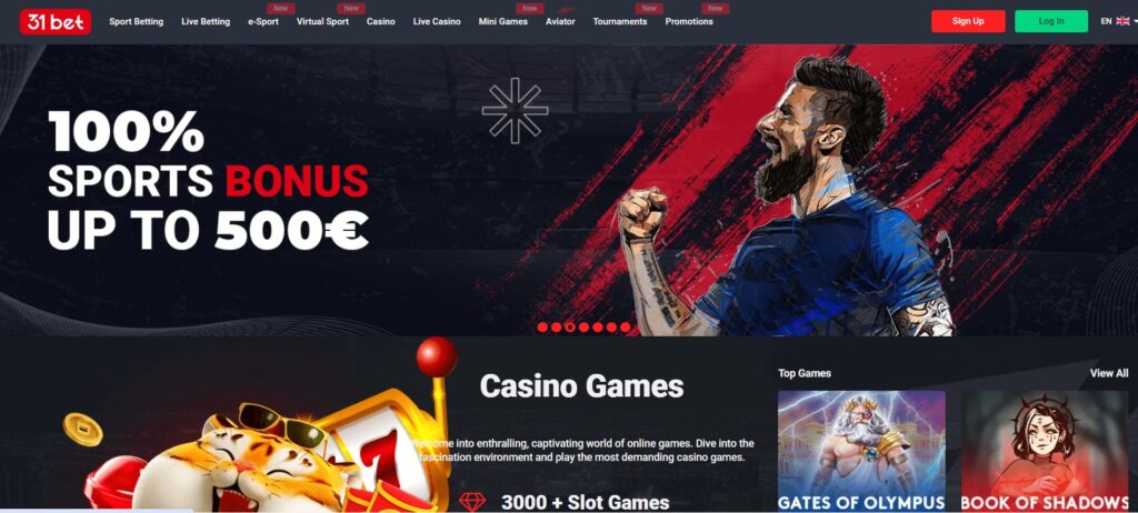 31bet casino 1
