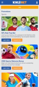 Kikobet casino bonus