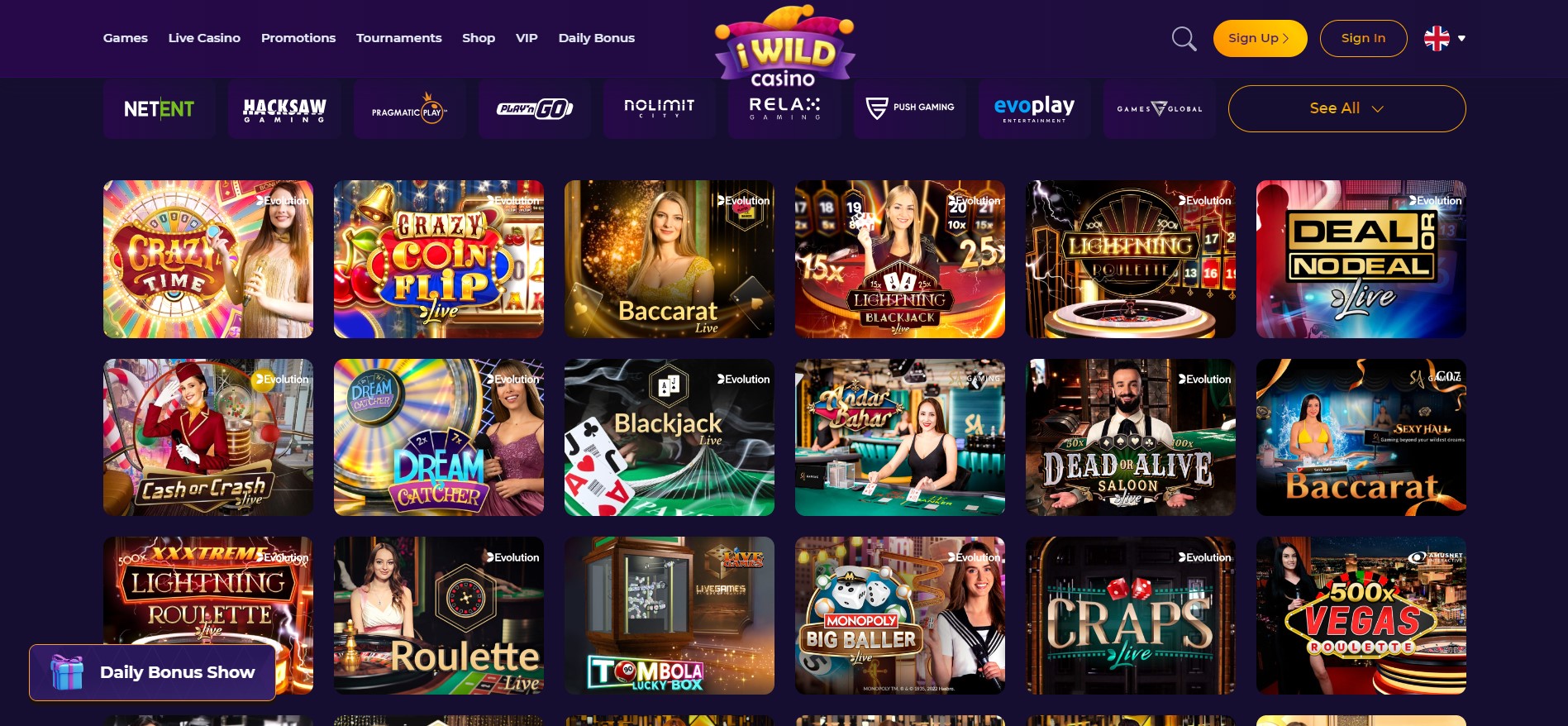iWild Casino 6