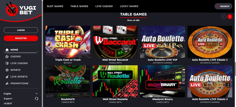 yugibet.com casino 3