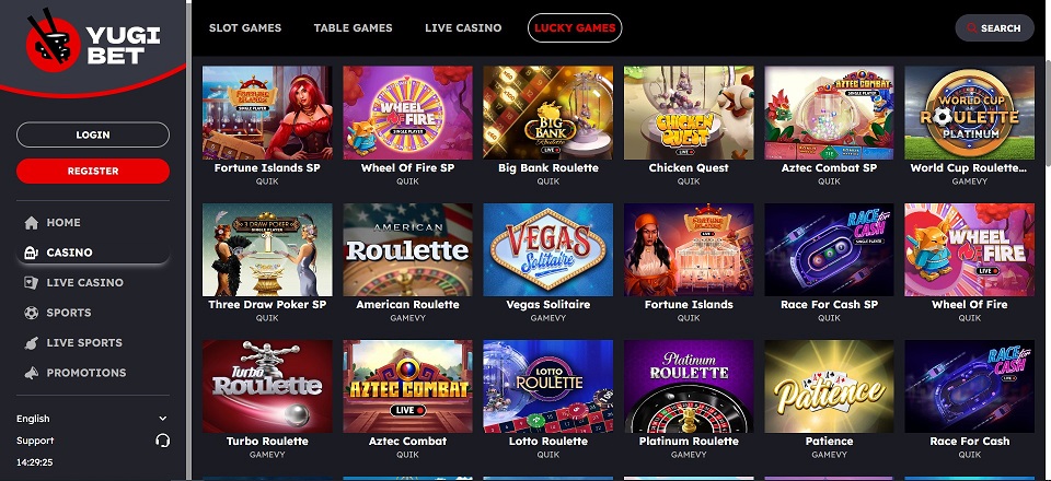 yugibet.com casino 7