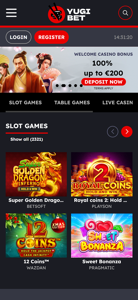 yugibet.com mobile casinos 1