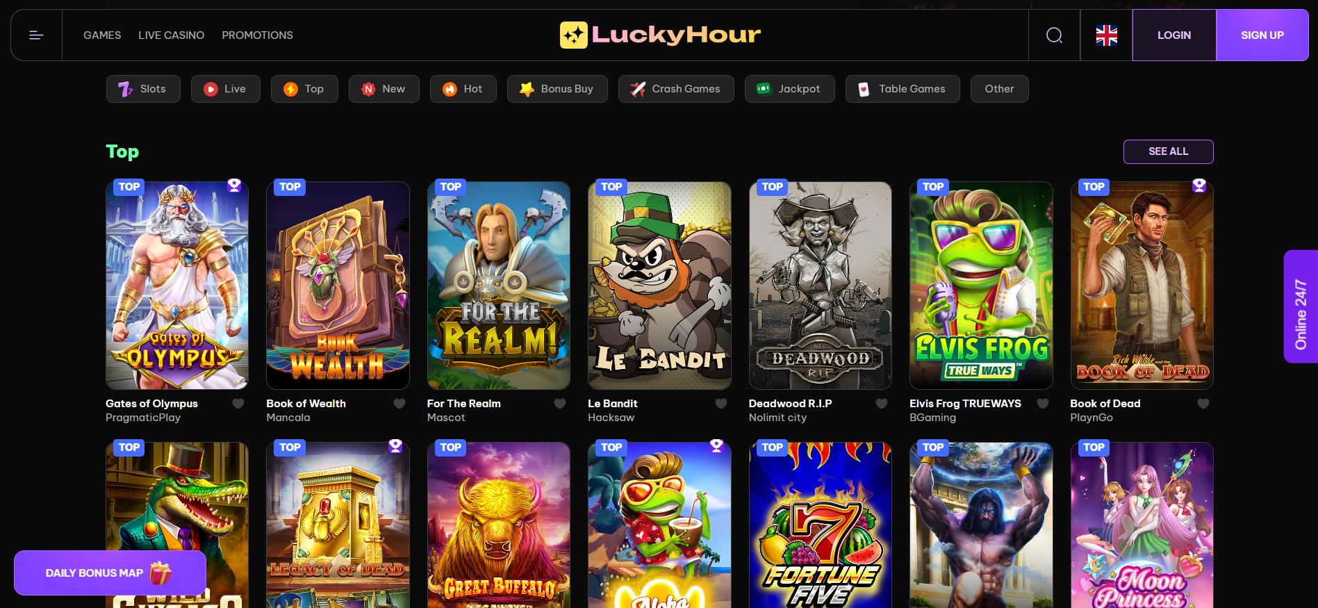 luckyhour casino 2