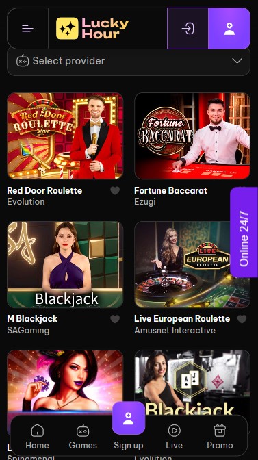 luckyhour casino 6m