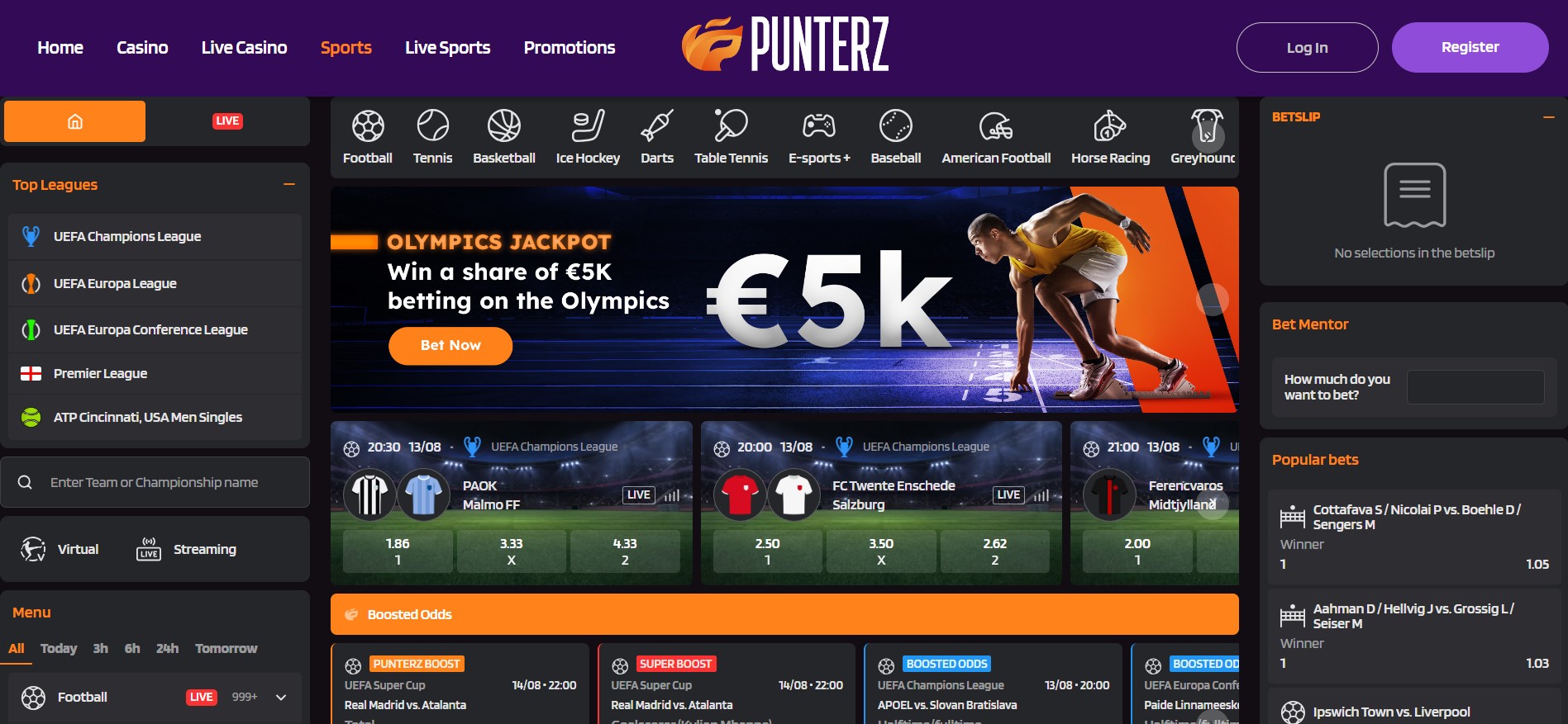 punterz casino 6