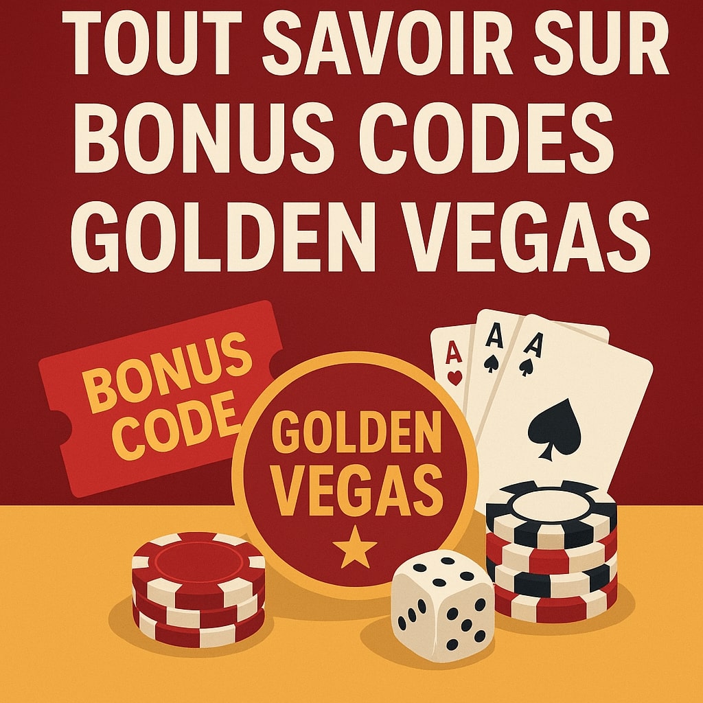 Golden Vegas Casino en hun bonuscodes