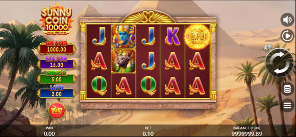 Gamzix Slot Sunny Coin